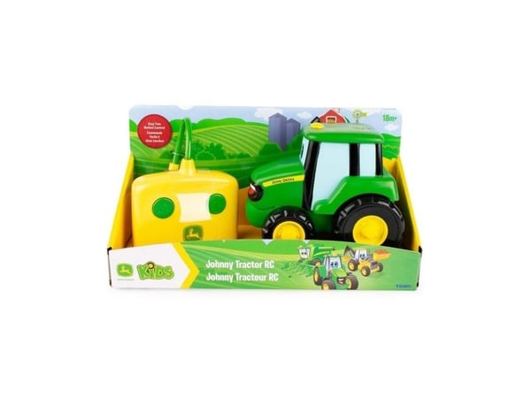 John Deere fjärrstyrd Johnny Tractor