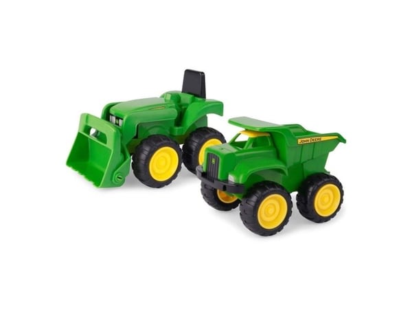 John Deere mini hiekkalaatikkotraktori ja kippisarja