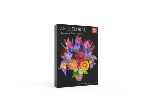 Floral Art bukett med villblomster