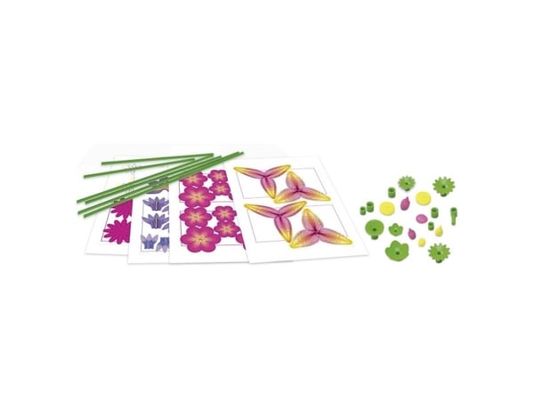 Floral Art bukett med villblomster