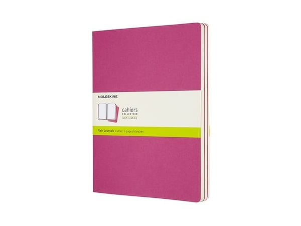 Moleskine Cahier, Monokromatisk, Rosa, 120 ark, 70 g/m², Universell