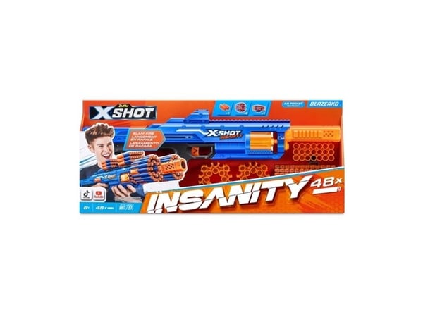 XShot XSHOT Toy Gun Berzerko Insanity Series 1 36610