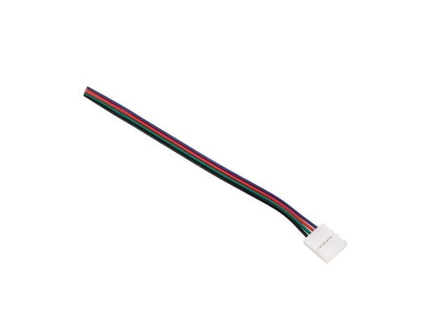 Nenurodyta_V Connector Led Strips 4 Contacts Rgb
