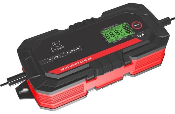 Autoserio Battery Charger 200Ah 10A