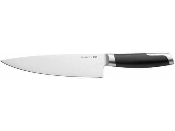 BergHOFF Leo Graphite, Kokkens kniv, 20 cm, Stål, 1 stykker