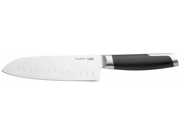 BergHOFF Leo Graphite, Santoku-kniv, 17,5 cm, Rustfritt stål, 1 stykker
