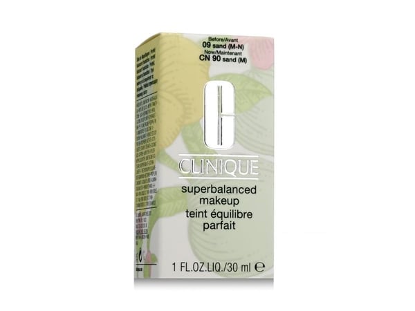 Clinique Superbalanced Makeup, Flaske, Flere hudtyper, Fet hud, Fuktighets krem, Utjevning, Medium, Cool, Sand