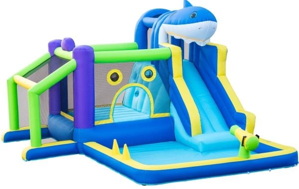 Hoppeslott Mega Waterpark ''Shark'' 405 x 345 x 254 cm