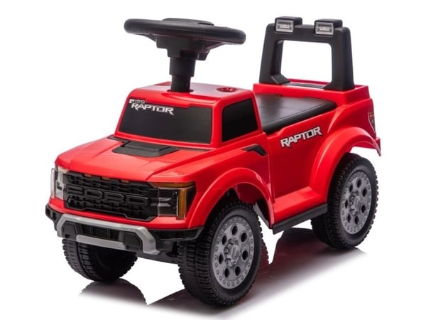 Ford F150 Raptor Gåbil med lys og lyd, Rød