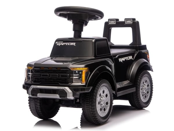 Ford F150 Raptor Walker valoilla ja äänellä, musta