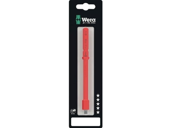Wera 05073702001, Sekskanttange, 25,4 / 4 mm (1 / 4"), 1 stykker, 154 mm