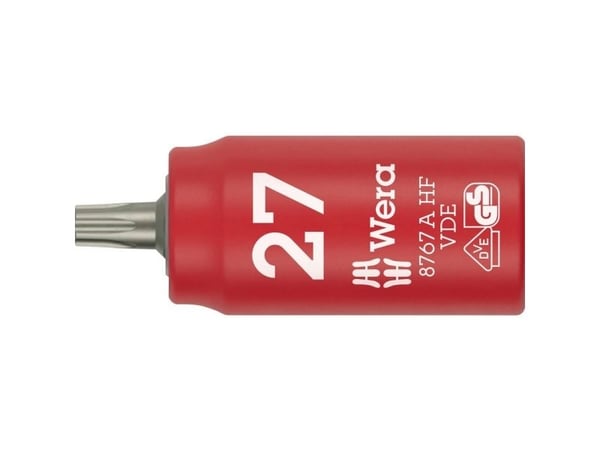 Wera 05005924001, Stikkontakt, 1/4", Metrisk/imperisk, 1/4", TX27, 1,8 cm