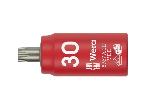 Wera 05005925001, 1 stykker, Torx, 1/4", TX30, 36 mm, 28 g