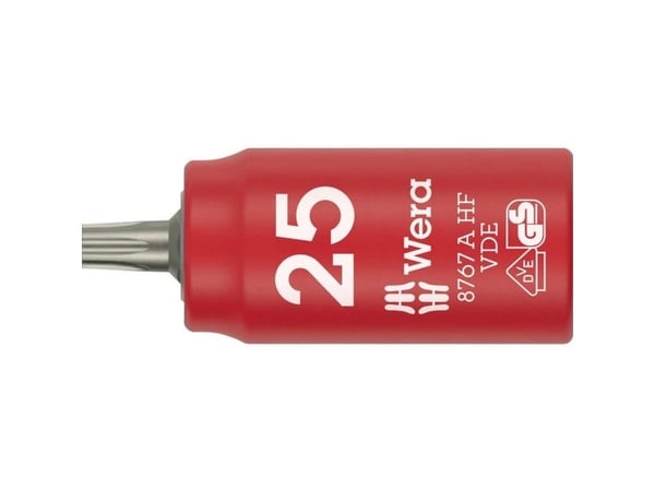 Wera 05005923001, 1 stykker, Torx Plus, 1/4", TX25, 28 g