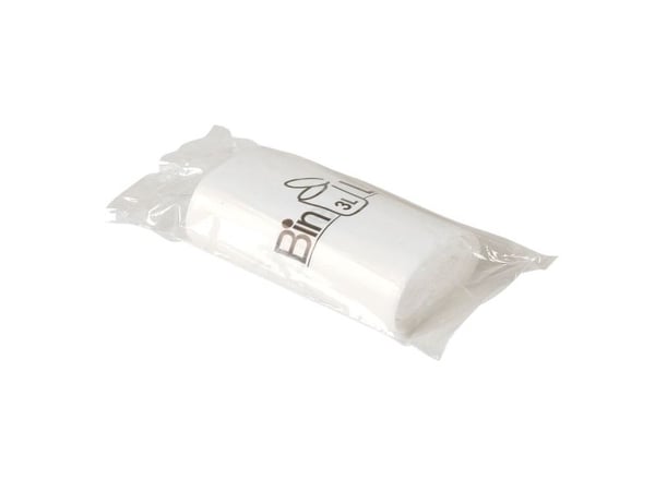 Spandepose med stjernebund, ABENA Bin-Line, 3 l, klar, LLDPE/virgin - (12 stk.)