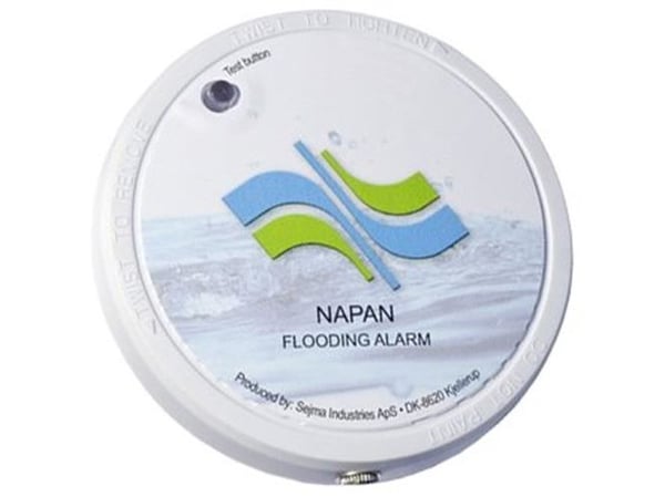 Napan alarm til højvandslukke DN150/160 mm, med batteribackup