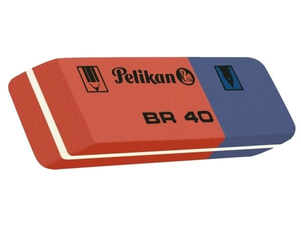 Pelikan BR40 + WS30, Muovi, Kumi, Monivärinen, Aikuinen & lapsi, Kupla, 2 kpl, PVC-muovi, Ftalaatti