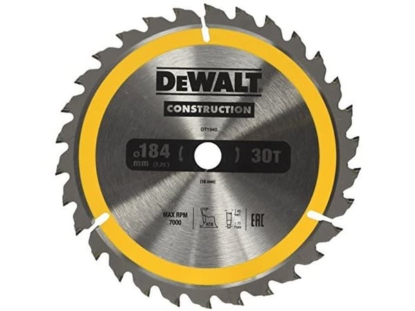 DeWALT ?DT1940-QZ, Puu, 18,4 cm, 1,6 cm, DeWALT, 310 g, 1 kpl