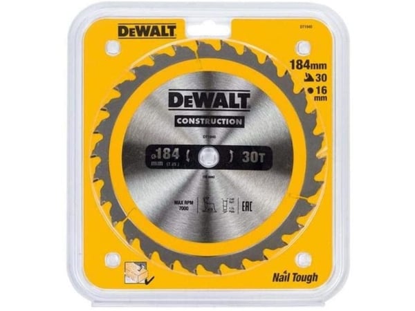DeWALT ?DT1940-QZ, Puu, 18,4 cm, 1,6 cm, DeWALT, 310 g, 1 kpl