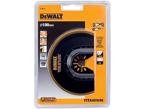 DEWALT MT TITANIUM Såg 23x100mm