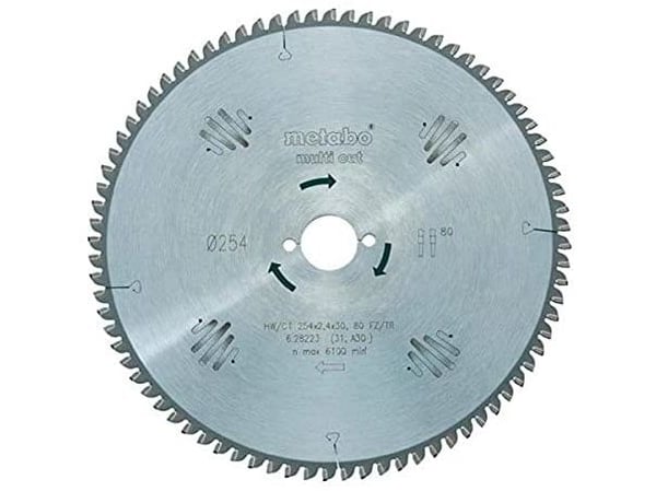 Metabo ?628223000, Plast, 25,4 cm, 3 cm, 1,8 mm, 6100 o/min, 2,4 mm