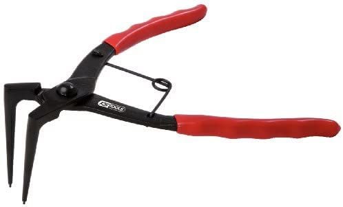 KS Tools 500.1037, Pyöröpihdit, kromivanadiiniterästä, 185 mm