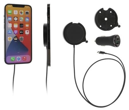 Brodit 216324, Mobiltelefon/smarttelefon, Aktiv holder, Bil/innendørs, Svart