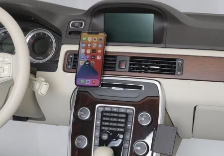 Brodit 216324, Mobiltelefon/smarttelefon, Aktiv holder, Bil/innendørs, Svart