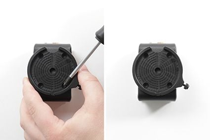 Brodit 216324, Mobiltelefon/smarttelefon, Aktiv holder, Bil/innendørs, Svart