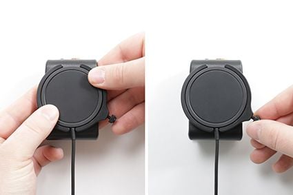 Brodit 216324, Mobiltelefon/smarttelefon, Aktiv holder, Bil/innendørs, Svart