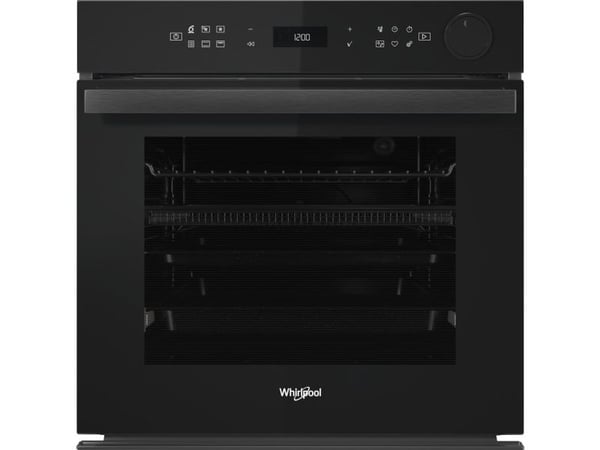 Whirlpool Absolute AKZ9S 8220 FB - Ovn - med dampfunksjon - innebygd - fordypning - bredde: 56 cm - dybde: 55 cm - høyde: 58.3 cm - med selvrens - ...