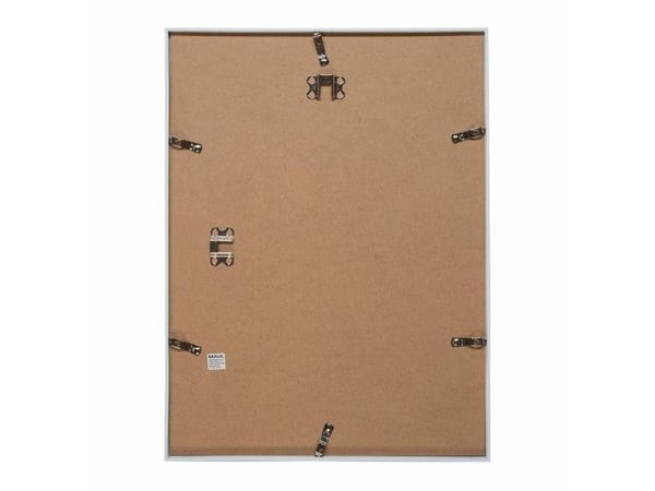 MAUL 1935802, Enkel bilderamme, MDF, Plast, Polykarbonat (PC), Hvit, Vegg, 30 x 40 cm, Rektangulær