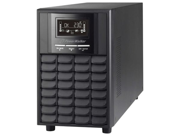 PowerWalker VI 1100 CW FR - UPS - AC 162 - 290 V - 770 watt - 1100 VA - 7 Ah - RS-232, USB - utgangskontakter: 3