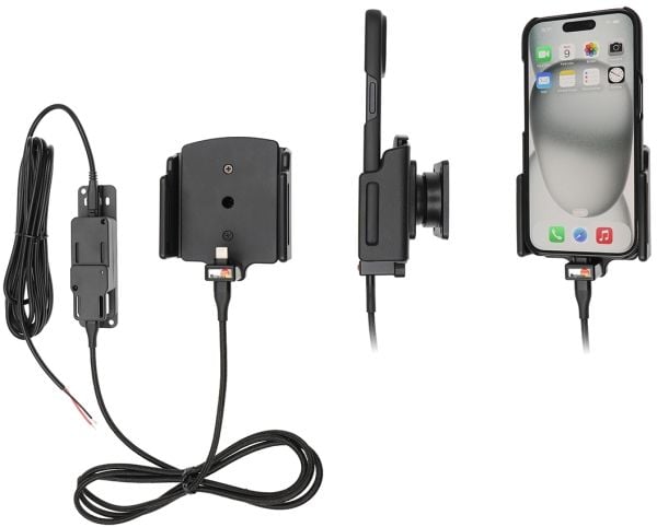 Brodit 727370, Mobiltelefon/smarttelefon, Aktiv holder, Bil/innendørs, Svart