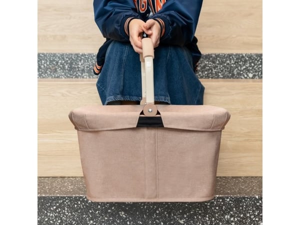 Reisenthel carrybag, Carrycruiser-trekk, Beige, 1 stykker, Polyester, 485 mm, 285 mm