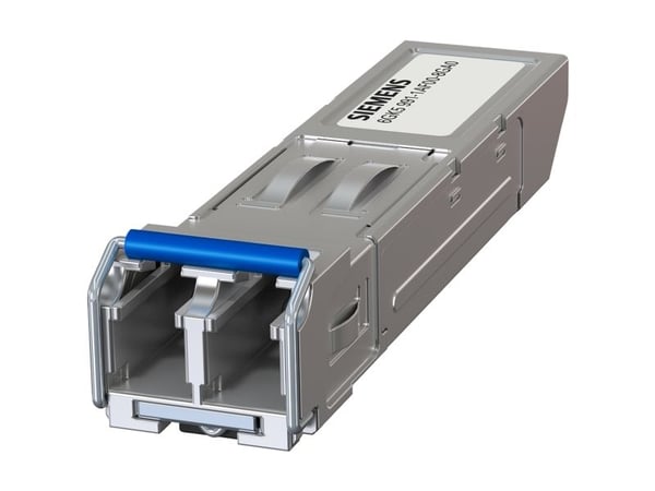 Siemens 6GK5991-1AF00-8GA0 Stecktransceiver, CE, RoHS, 14 mm, 57 mm, 9 mm, 300 g