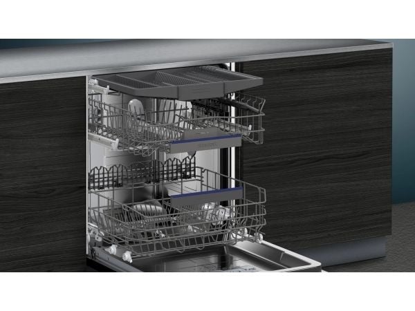 Siemens iQ500 SN65ZX16CE, Fullstendig innebygget, Full størrelse (60 cm), Rustfritt stål, Knapper, 1,75 m, 1,65 m