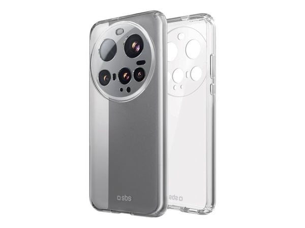 SBS Skinny, Etui, Xiaomi, 15 Ultra, 17,1 cm (6.73"), Gjennomsiktig