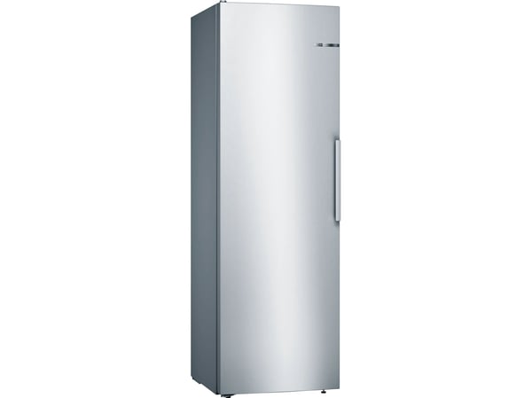 Bosch Serie | 4 KSV36CIDP - Kjøleskap - bredde: 60 cm - dybde: 65 cm - høyde: 186 cm - 346 liter - Klasse D - børstet stål