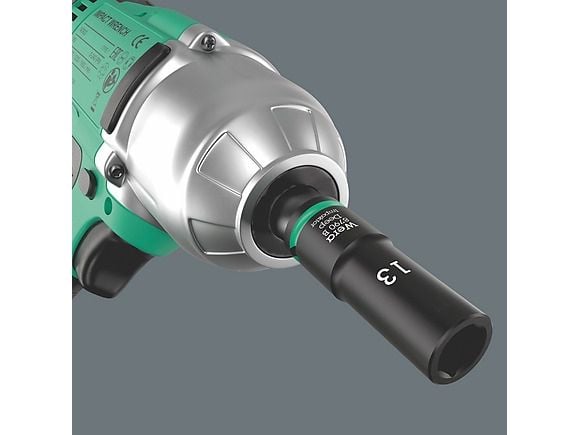 Wera 05005557001, Stikkontakt, Metrisk, 1 hoder, 16 mm, 63 mm