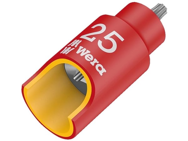 Wera 05005926001, Stikkontakt, 1/4", Metrisk/imperisk, 3 mm, 1/4", TX40
