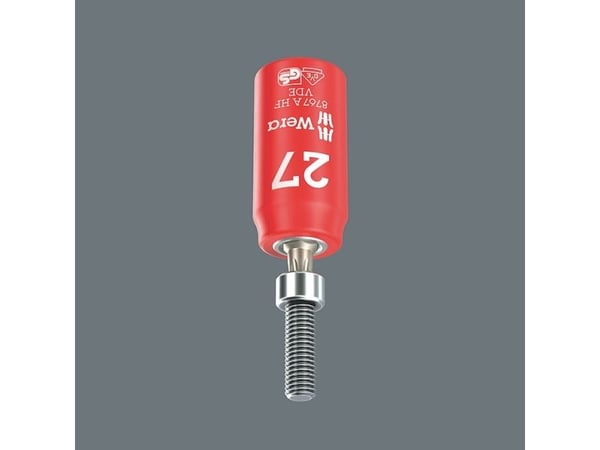 Wera 05005926001, Stikkontakt, 1/4", Metrisk/imperisk, 3 mm, 1/4", TX40