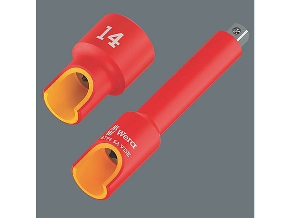 Wera 05005950001, Keskitystappi, 1 kpl, 1/4"