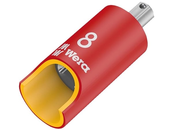 Wera 05005900001, Uttag, 1/4", Metriska/brittiska, 3 mm, 1/4", 3 mm