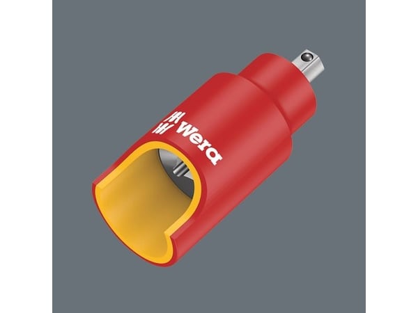 Wera 05005900001, Uttag, 1/4", Metriska/brittiska, 3 mm, 1/4", 3 mm
