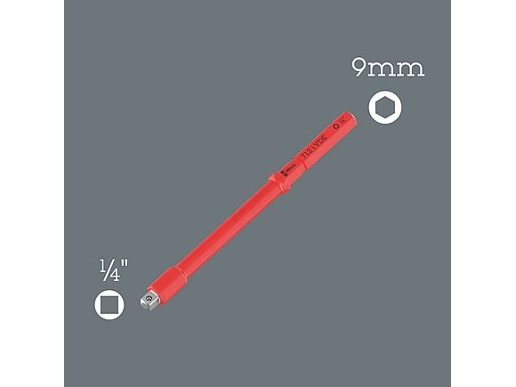 Wera 05073702001, Sekskanttange, 25,4 / 4 mm (1 / 4"), 1 stykker, 154 mm