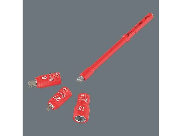 Wera 05073702001, Sekskanttange, 25,4 / 4 mm (1 / 4"), 1 stykker, 154 mm