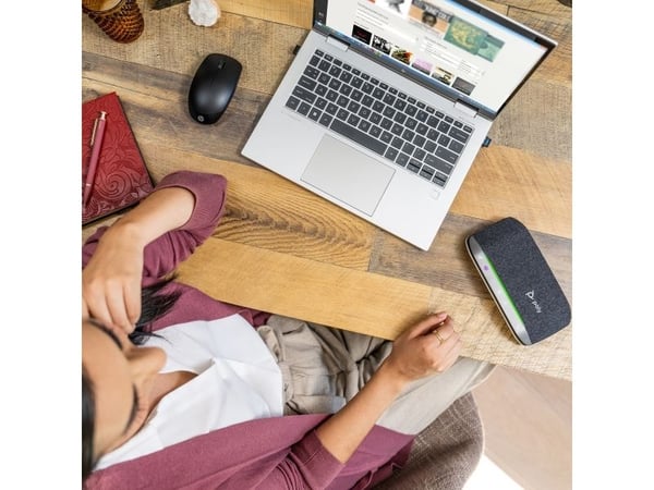 Poly Sync 20-M kaiutinpuhelin USB-C/A-sovitin, PC, musta, 0,715 m, kosketus, 86 dB, langaton