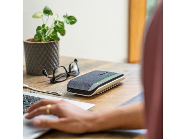 Poly Sync 20-M kaiutinpuhelin USB-C/A-sovitin, PC, musta, 0,715 m, kosketus, 86 dB, langaton
