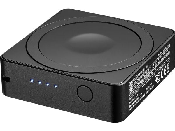 Sandberg 421-28, 5000 mAh, Langaton lataaminen, 20 W, musta